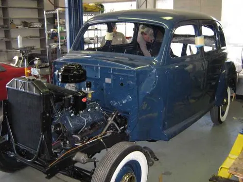 1948 Ford Sedan