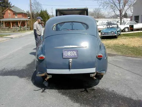 1948 Ford Sedan