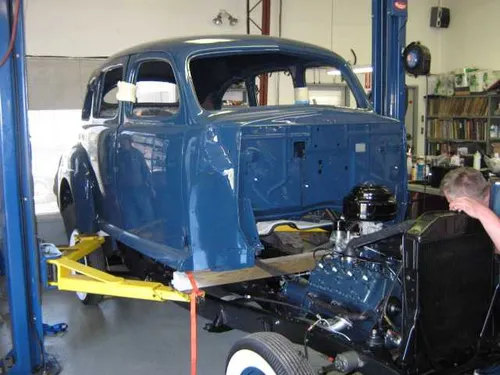 1948 Ford Sedan