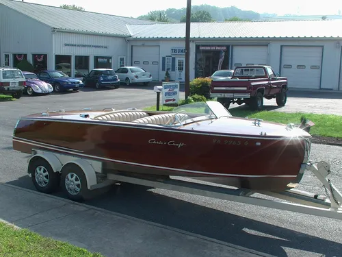 1950 Chris-Craft Riviera