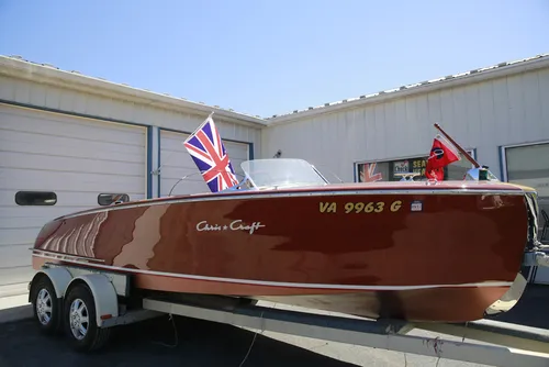 1950 Chris-Craft Riviera