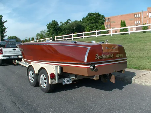 1950 Chris-Craft Riviera