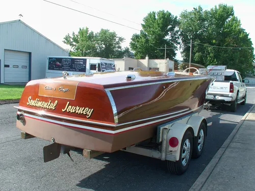 1950 Chris-Craft Riviera