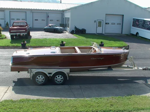 1950 Chris-Craft Riviera