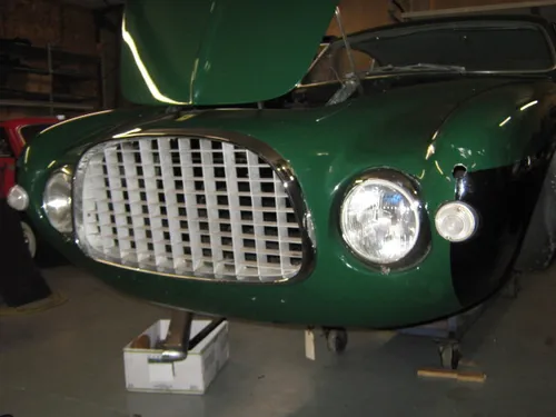 1952 Ferrari 212 Inter Geneva Coupe Vignale