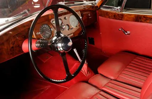 1952 Jaguar XK 120 FHC