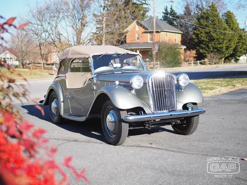 1952 Singer 9AD Roadster