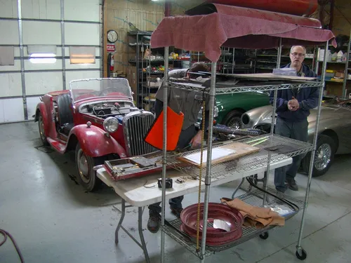 1952 Singer 9AD Roadster