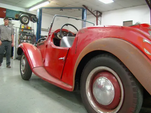 1952 Singer 9AD Roadster