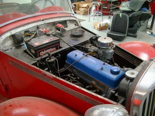 1952 Singer 9AD Roadster