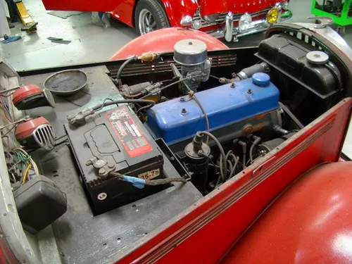 1952 Singer 9AD Roadster