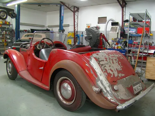 1952 Singer 9AD Roadster