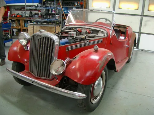 1952 Singer 9AD Roadster