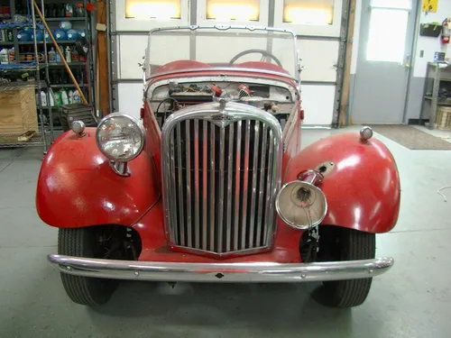 1952 Singer 9AD Roadster