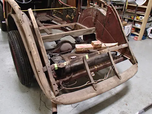 1952 Singer 9AD Roadster