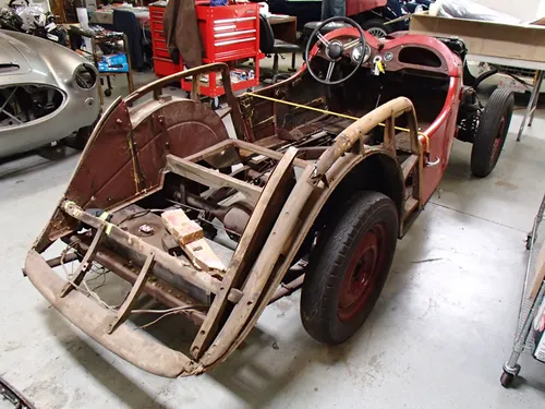 1952 Singer 9AD Roadster