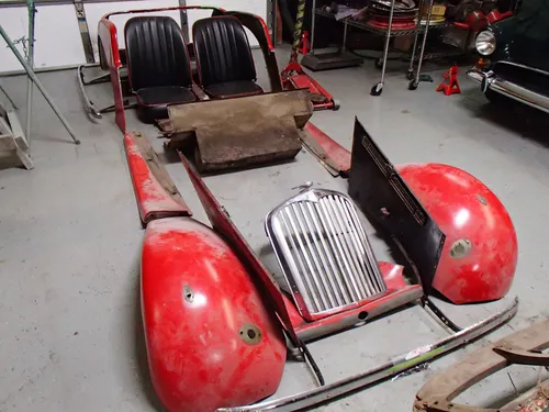 1952 Singer 9AD Roadster