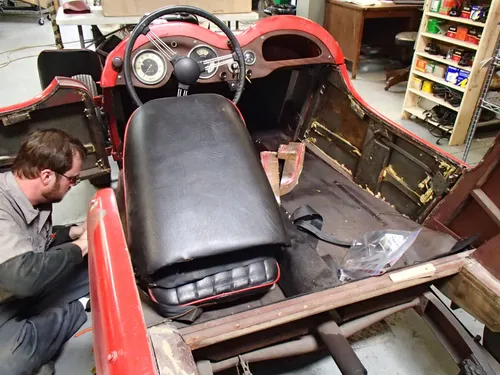 1952 Singer 9AD Roadster