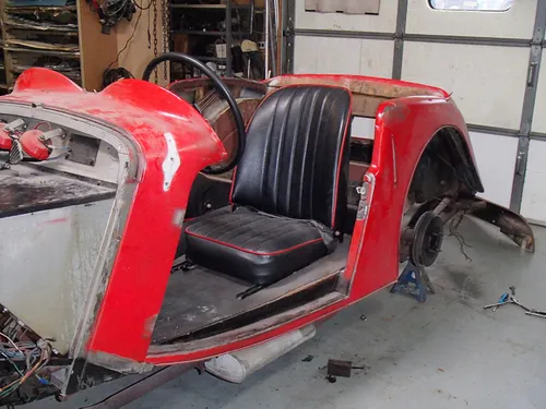 1952 Singer 9AD Roadster