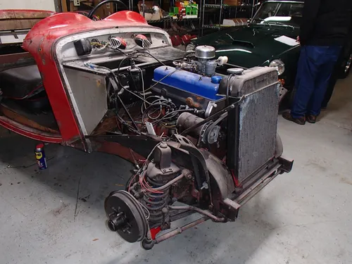 1952 Singer 9AD Roadster