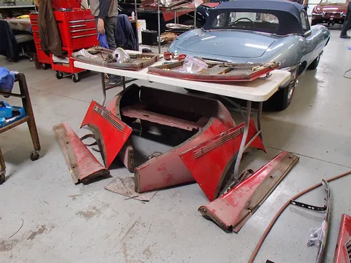 1952 Singer 9AD Roadster