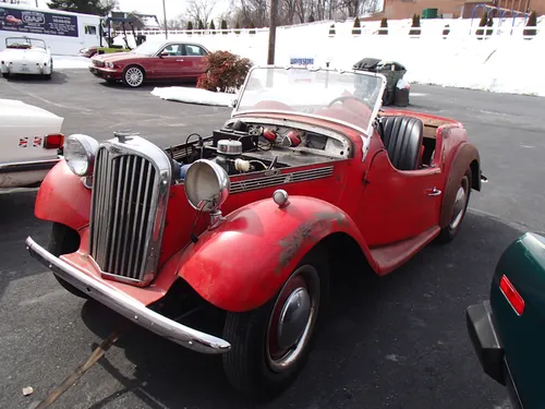 1952 Singer 9AD Roadster