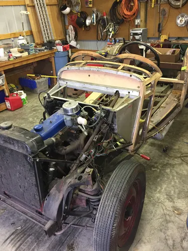 1952 Singer 9AD Roadster