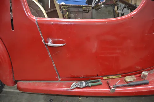 1952 Singer 9AD Roadster