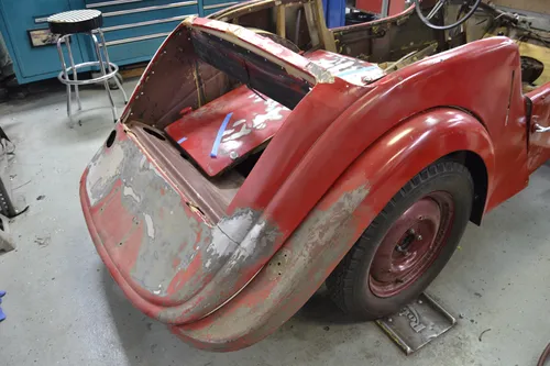 1952 Singer 9AD Roadster