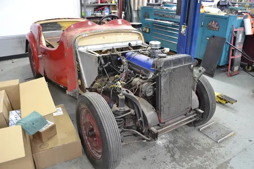 1952 Singer 9AD Roadster