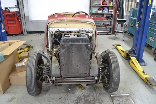 1952 Singer 9AD Roadster