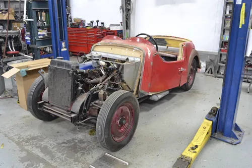 1952 Singer 9AD Roadster