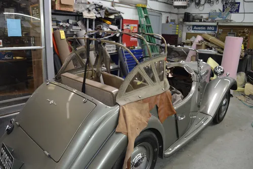 1952 Singer 9AD Roadster