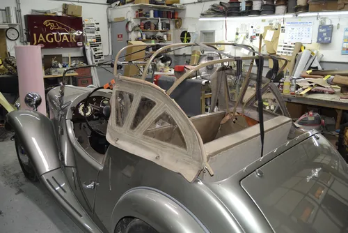 1952 Singer 9AD Roadster