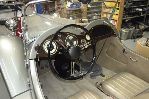 1952 Singer 9AD Roadster