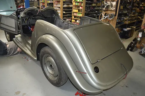 1952 Singer 9AD Roadster