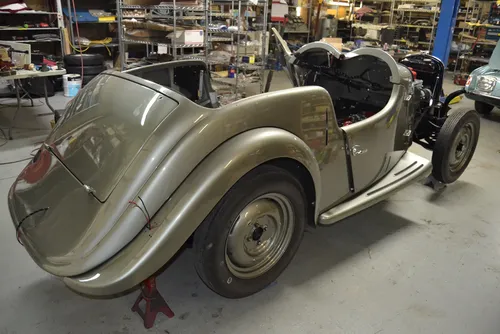 1952 Singer 9AD Roadster