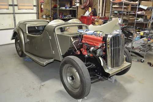 1952 Singer 9AD Roadster