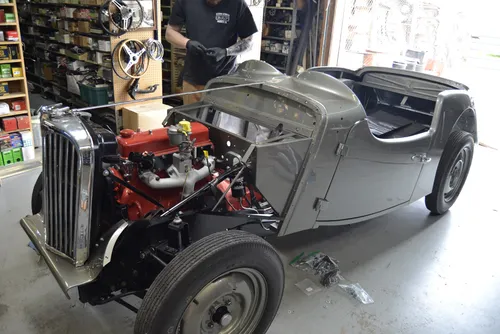 1952 Singer 9AD Roadster