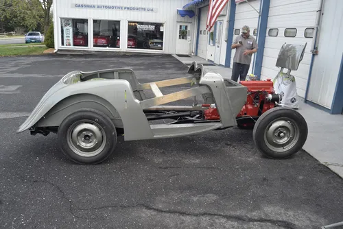 1952 Singer 9AD Roadster