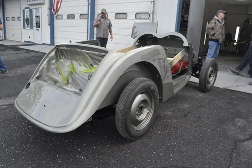 1952 Singer 9AD Roadster