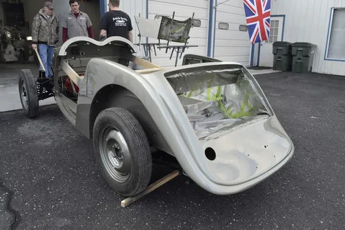 1952 Singer 9AD Roadster