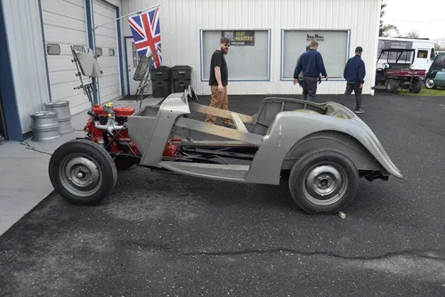 1952 Singer 9AD Roadster