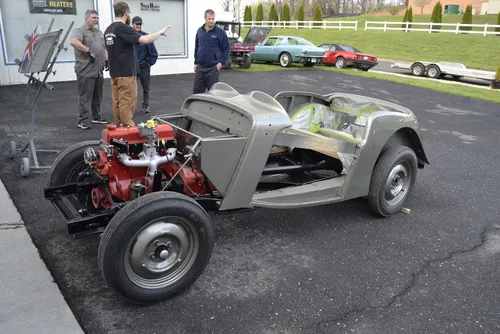 1952 Singer 9AD Roadster