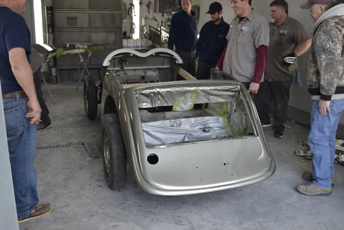 1952 Singer 9AD Roadster