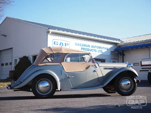 1952 Singer 9AD Roadster