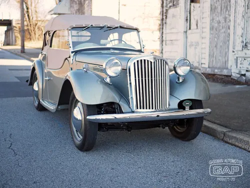 1952 Singer 9AD Roadster