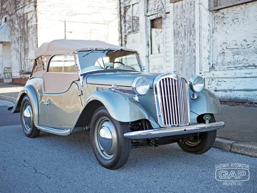 1952 Singer 9AD Roadster