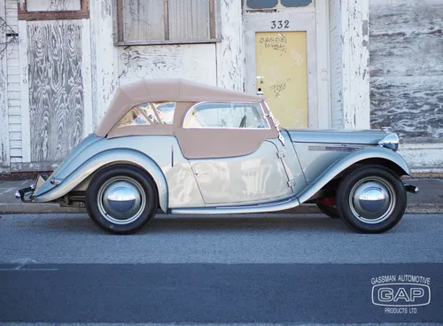 1952 Singer 9AD Roadster