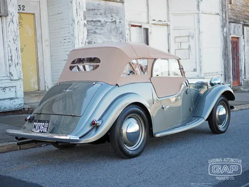 1952 Singer 9AD Roadster